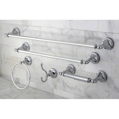 Dyconn Faucet 5 - Piece Bathroom Hardware Set & Reviews | Wayfair